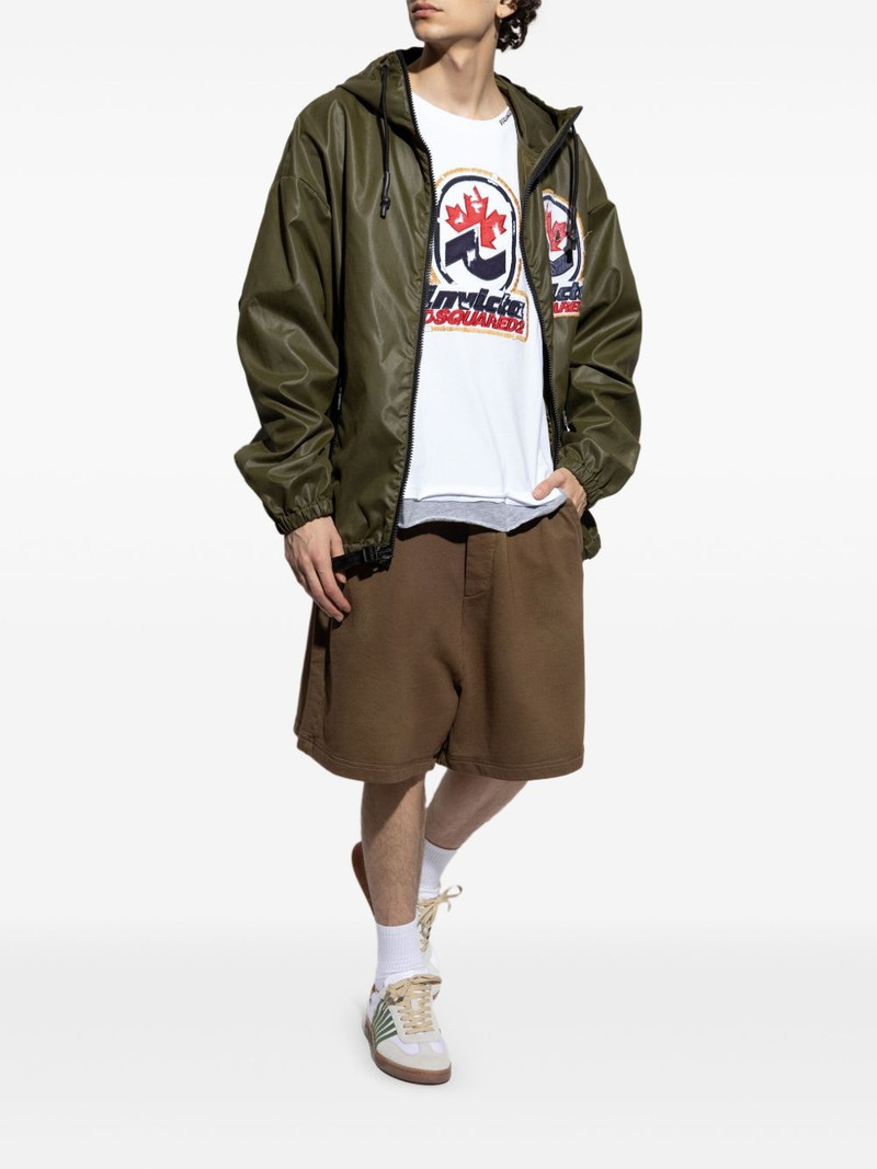 DSQUARED2 cotton shorts outlook