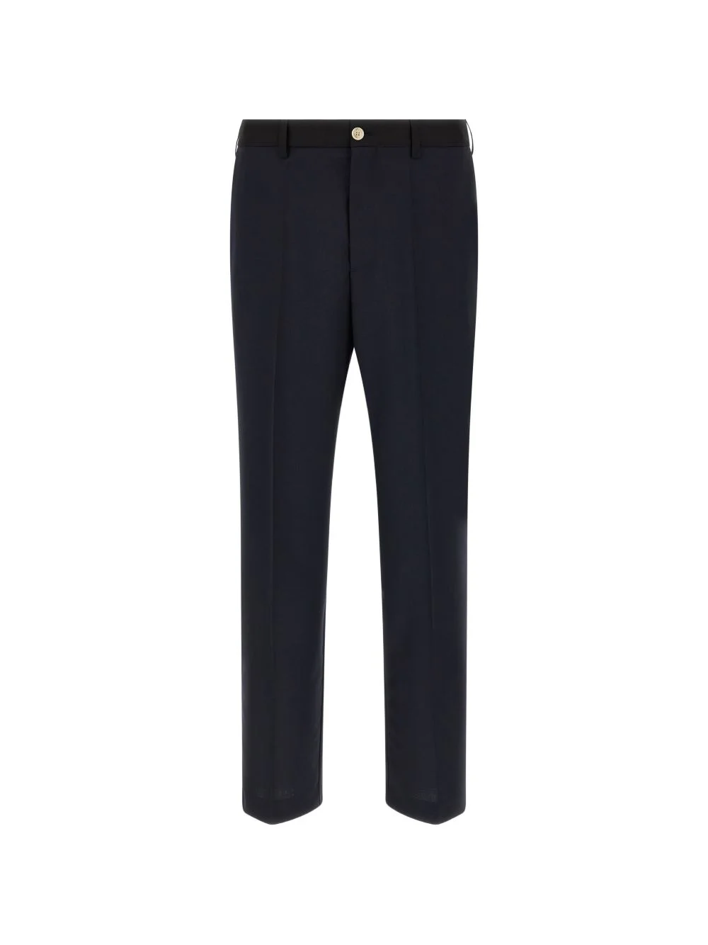 two-tone tailored trousers - 1