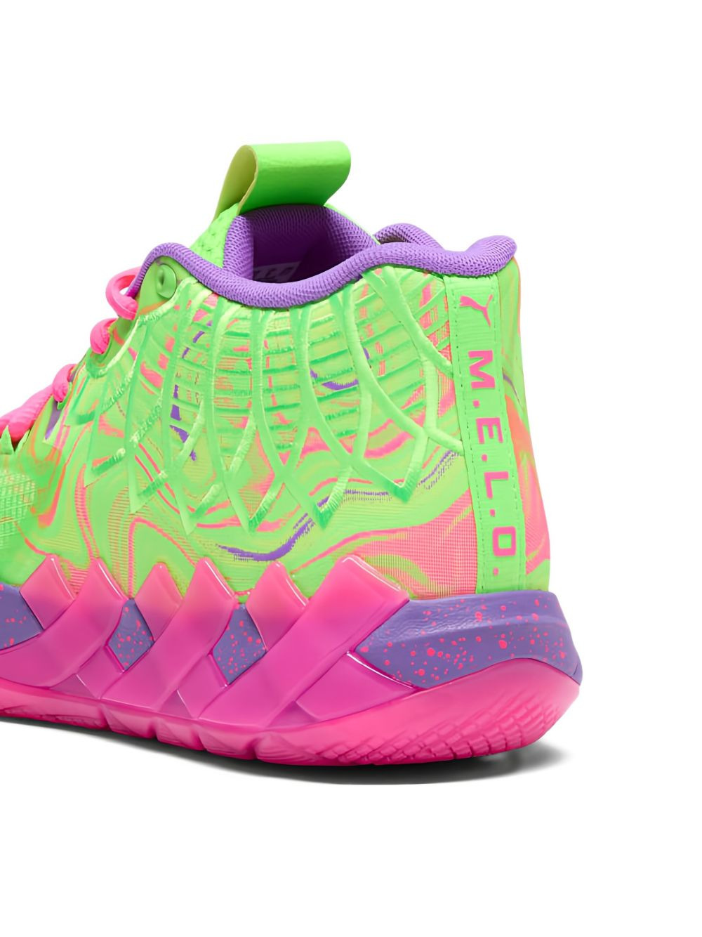 MB.01 Inverse Toxic "Purple Glimmer/Knockout Pink-Green" sneakers - 4