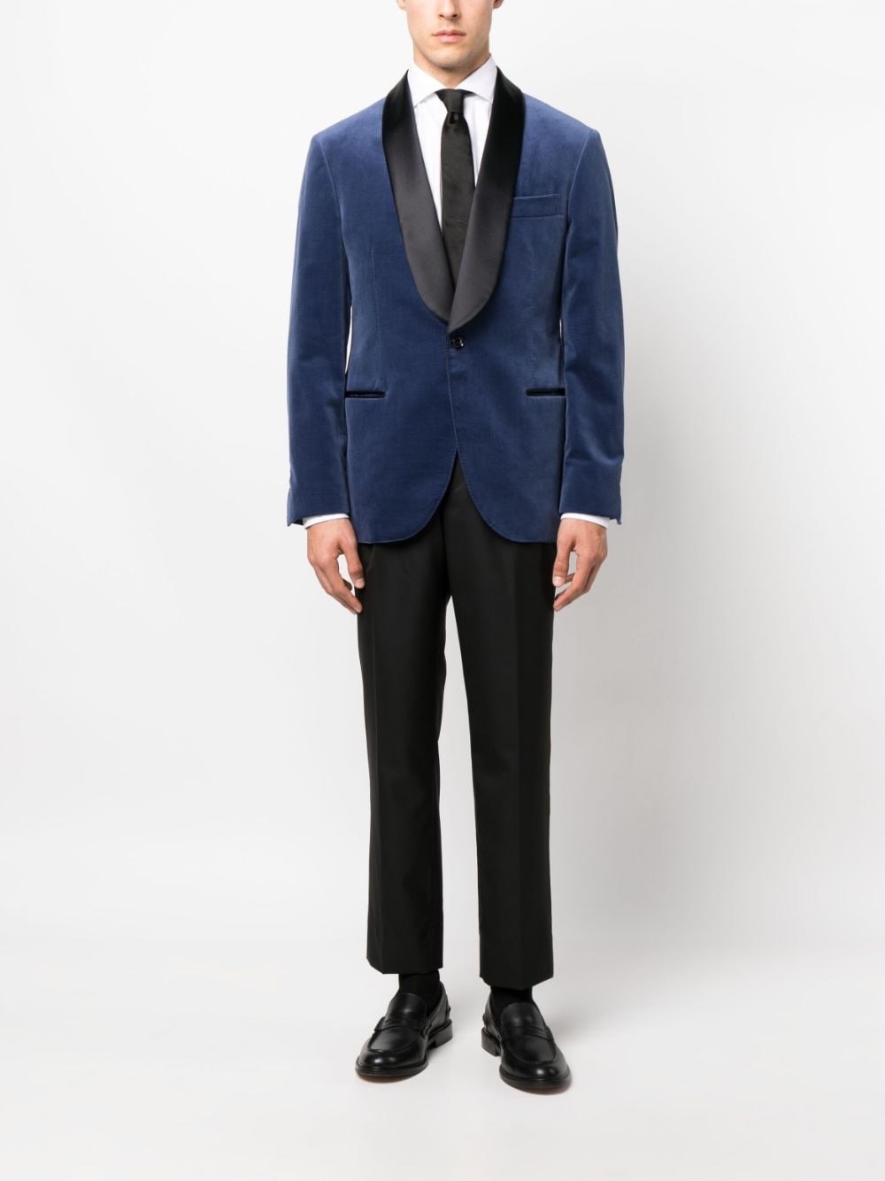 tailored cropped trousers - 2