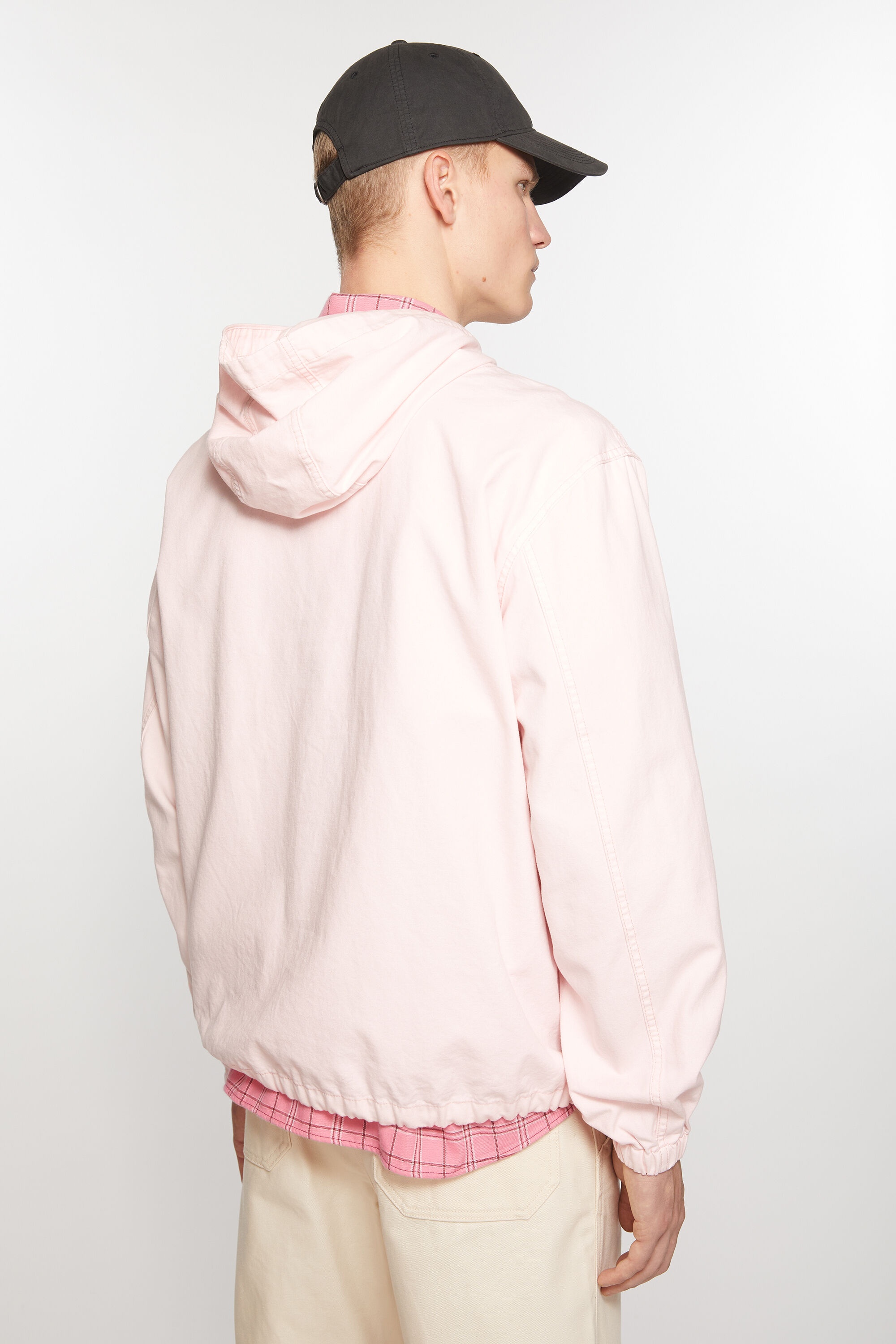 Hooded jacket - Pink - 4