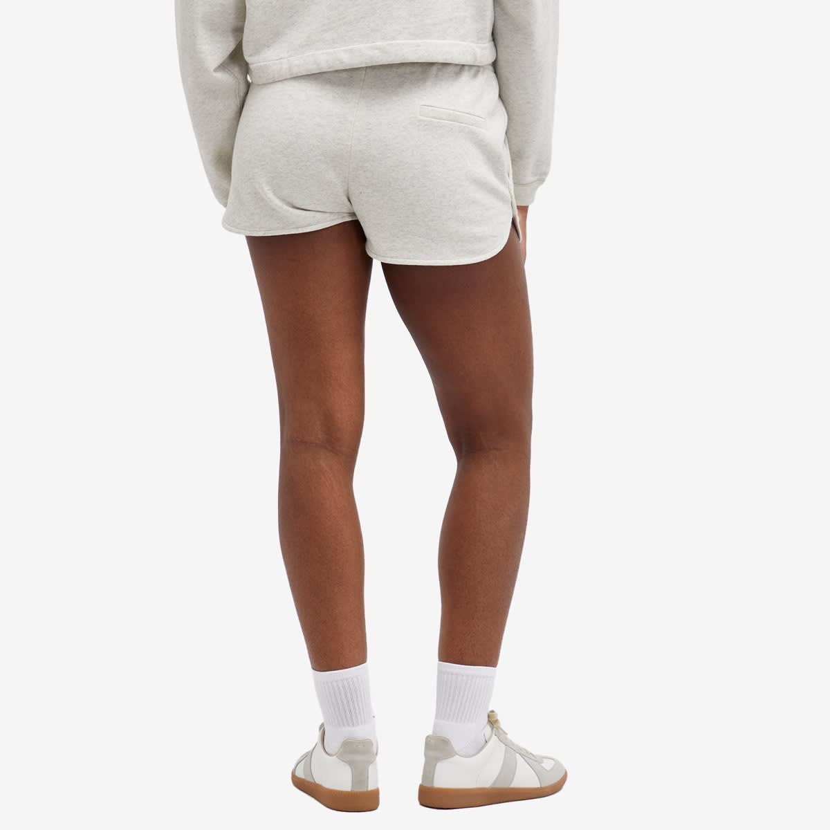 Isabel Marant Étoile Mifa Shorts with Logo - 3