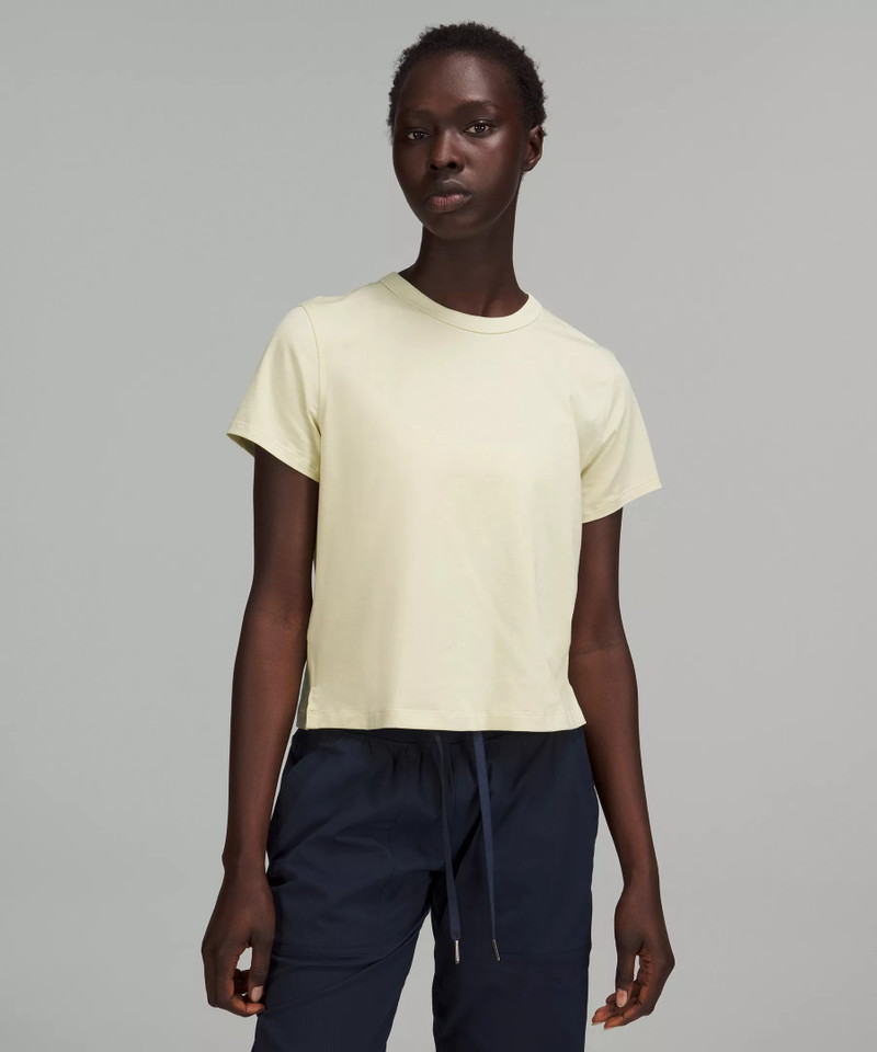 Classic-Fit Cotton-Blend T-Shirt 1
