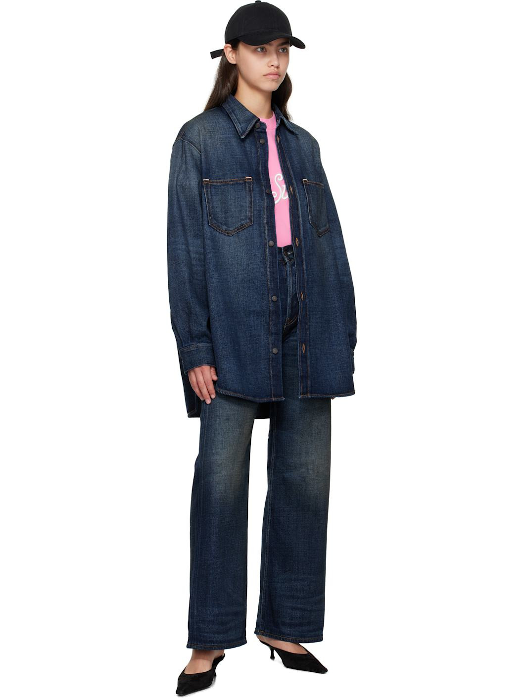Navy 2021F Regular Fit Jeans - 4