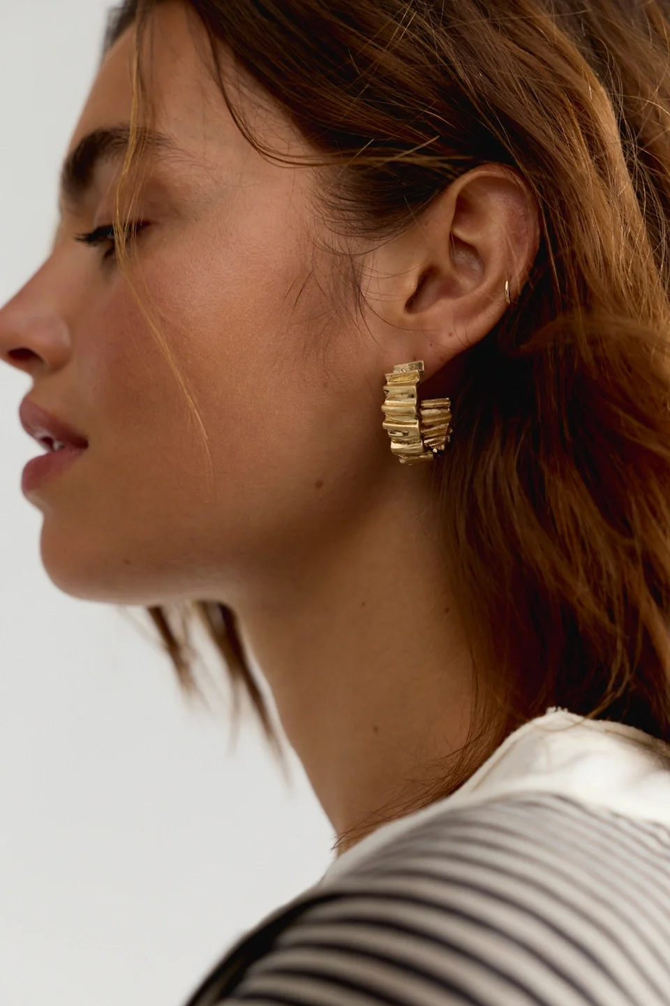 Zuzu Hoop Earrings - 1
