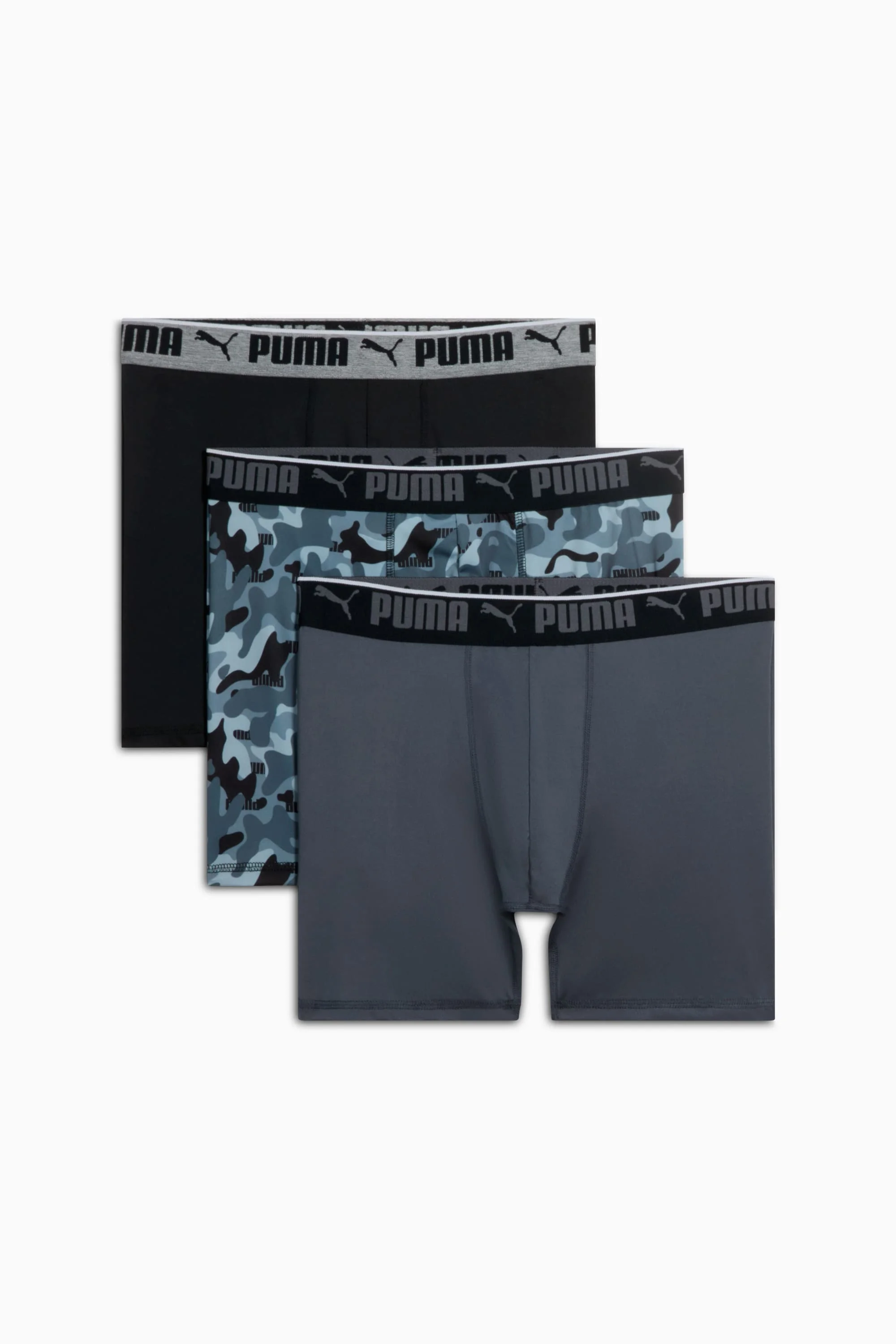 Men's Sportstyle Camo Boxer Briefs (3 Pack) - 1