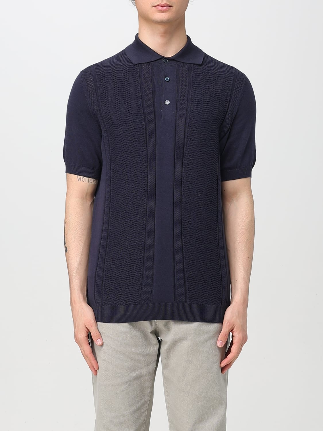 Polo shirt men Brunello Cucinelli - 1
