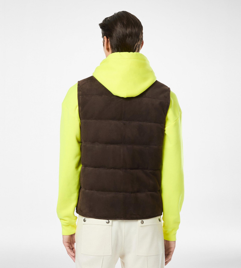 SUEDE LIGHT-FILL GILET 5
