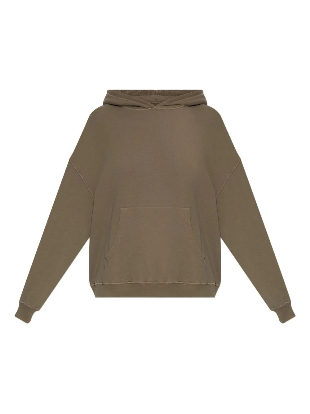 kangaroo-pocket hoodie - 1