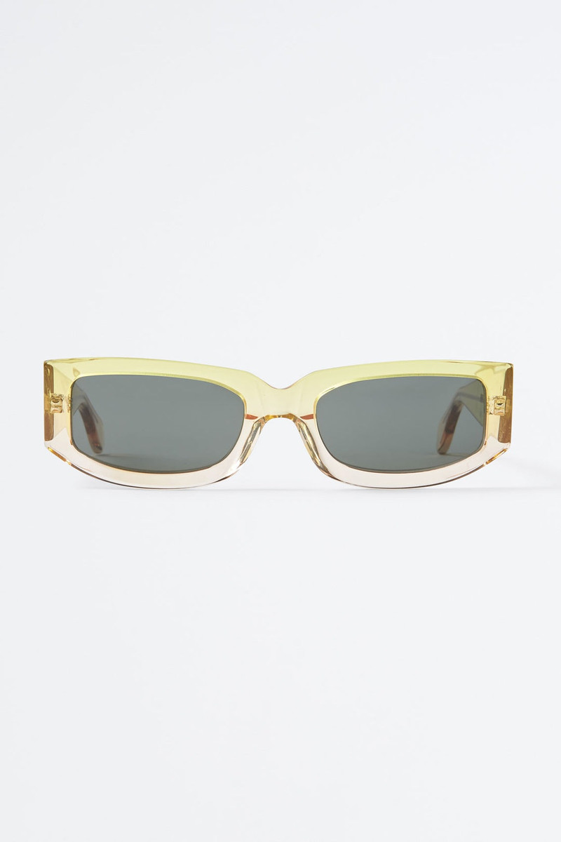 GRADIENT YELLOW PROTOTIPO 1.1 SUNGLASSES 1