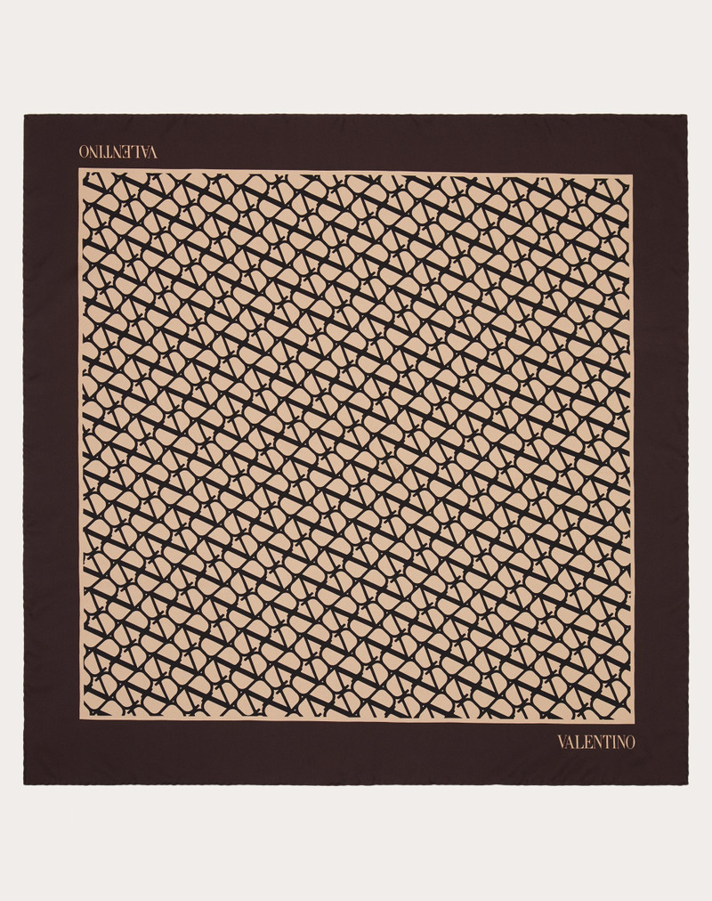 TOILE ICONOGRAPHE SILK SCARF 90X90 1