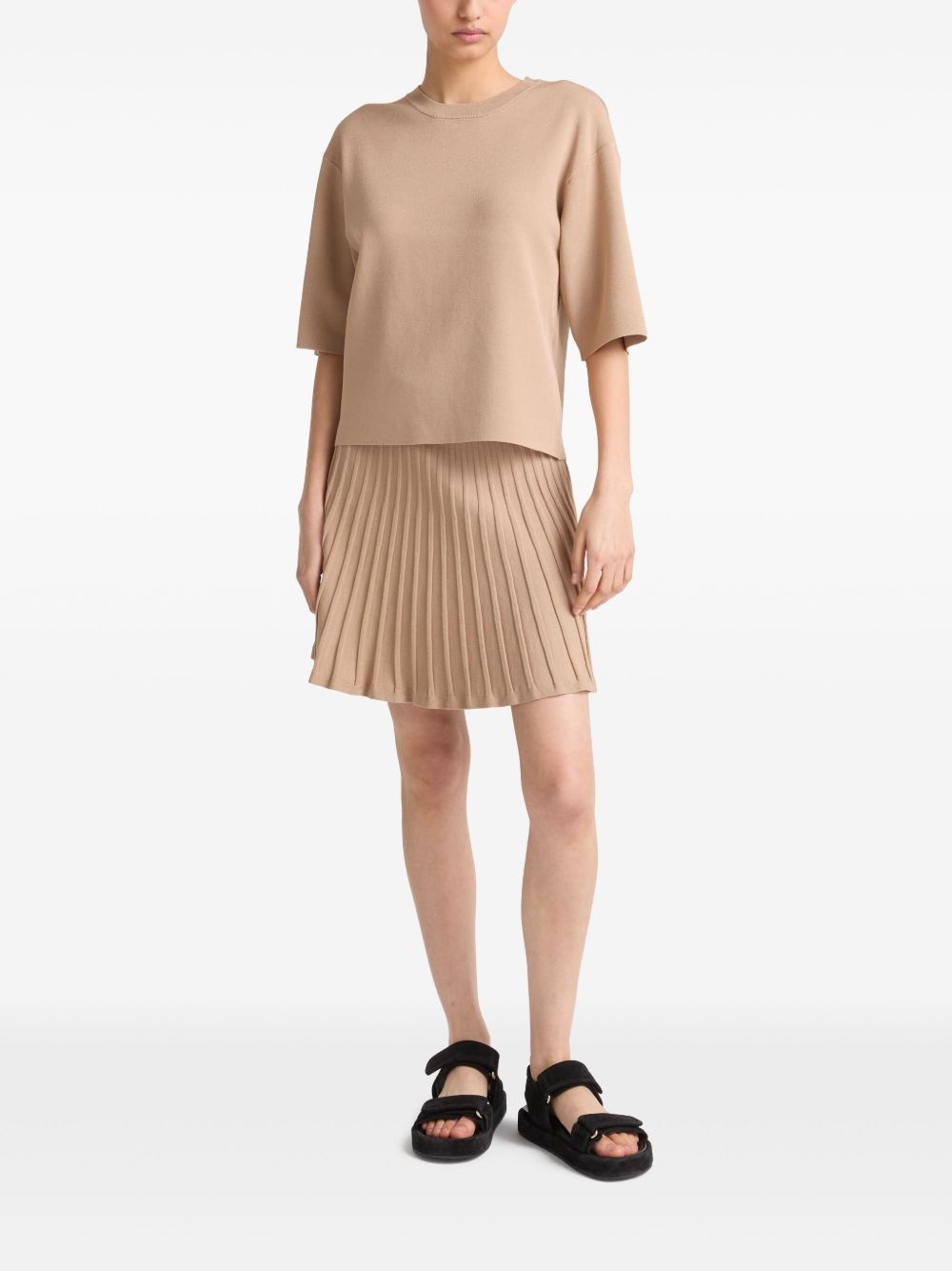 mini pleated skirt - 2