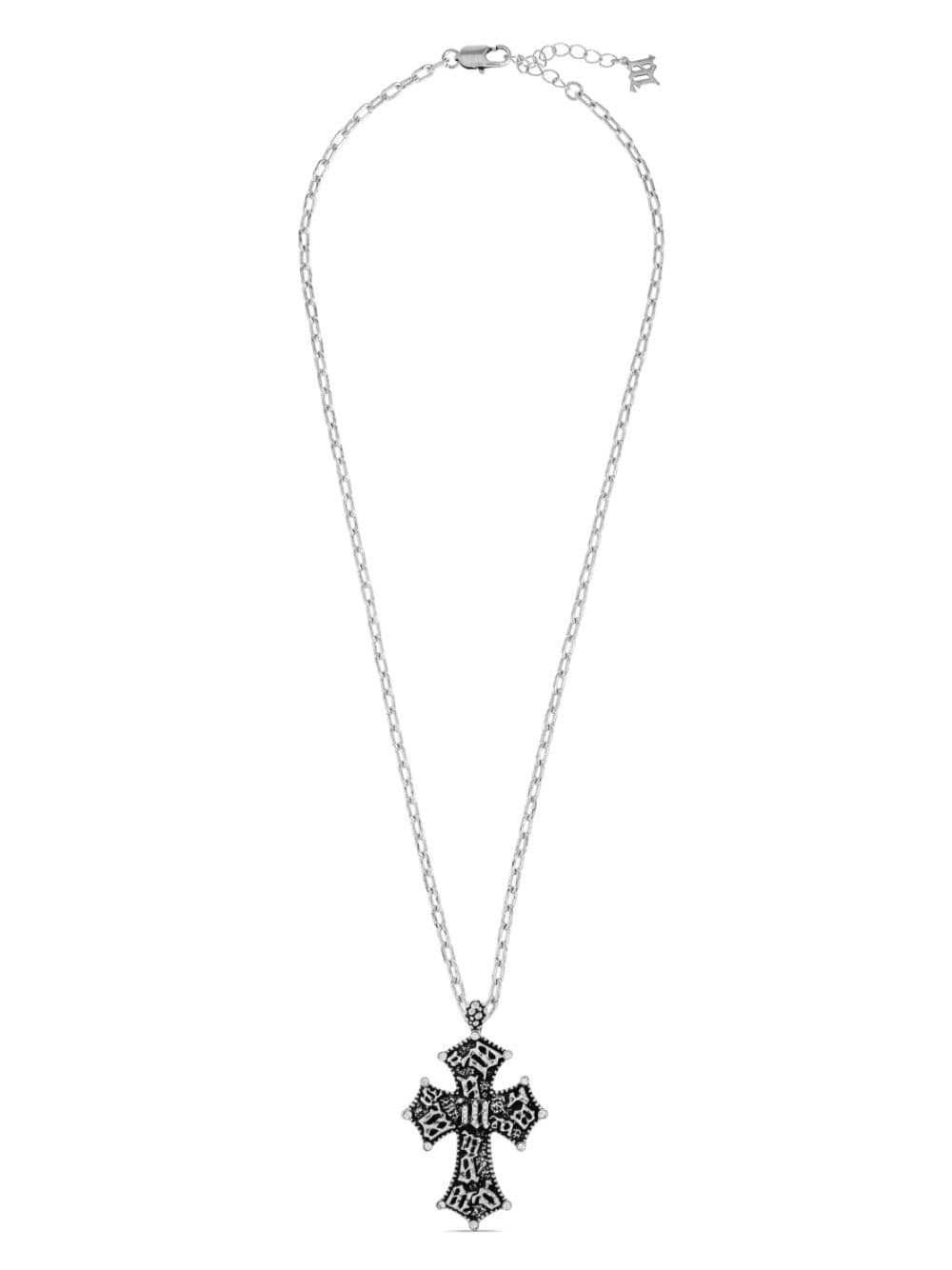 Preacher vintage chain necklace - 1