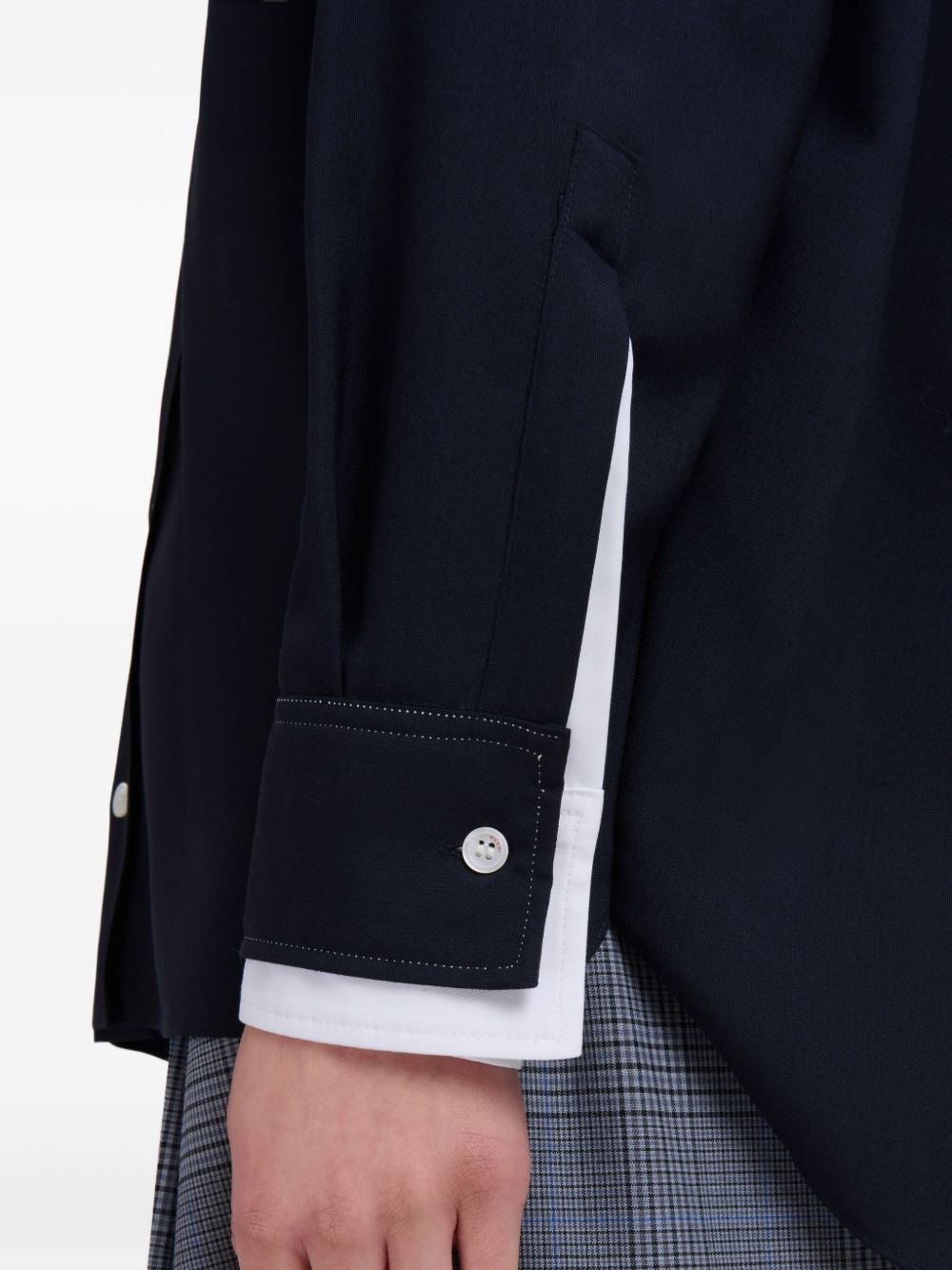 virgin-wool shirt - 5