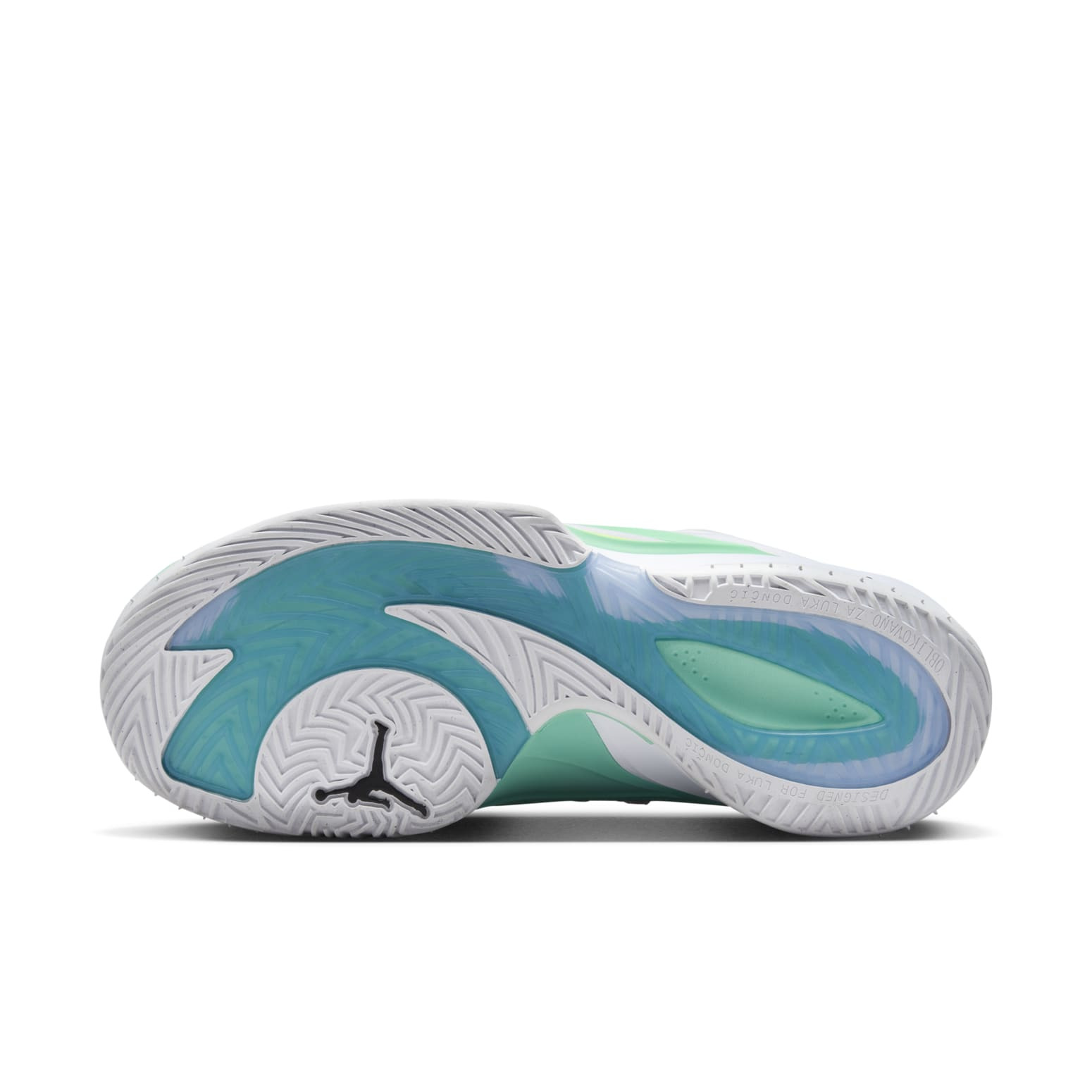 Air Jordan Luka 3 PF 'White Green Glow'  HQ5055-107 - 5