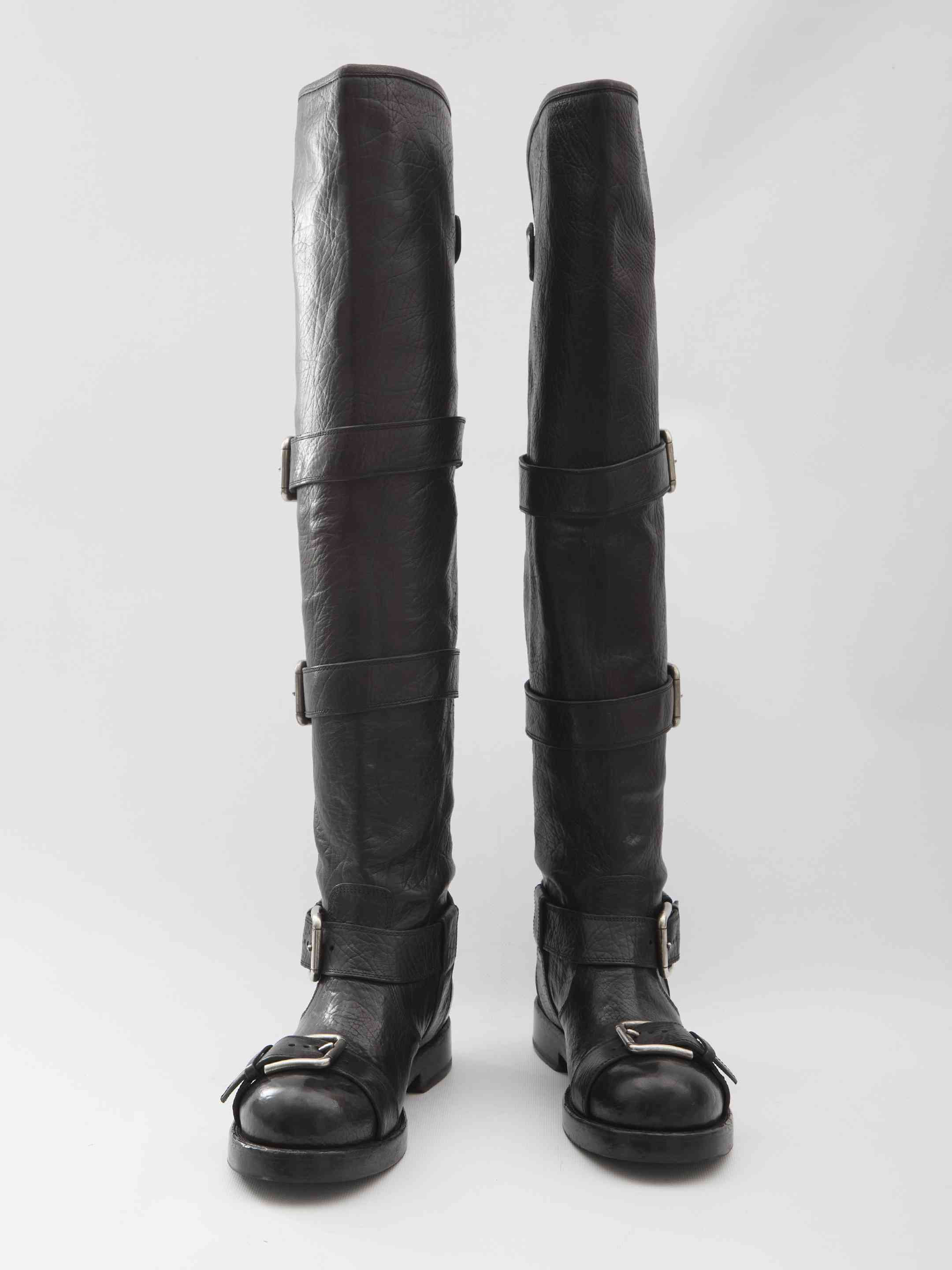 Dolce&Gabbana Women Horse Boots - 5
