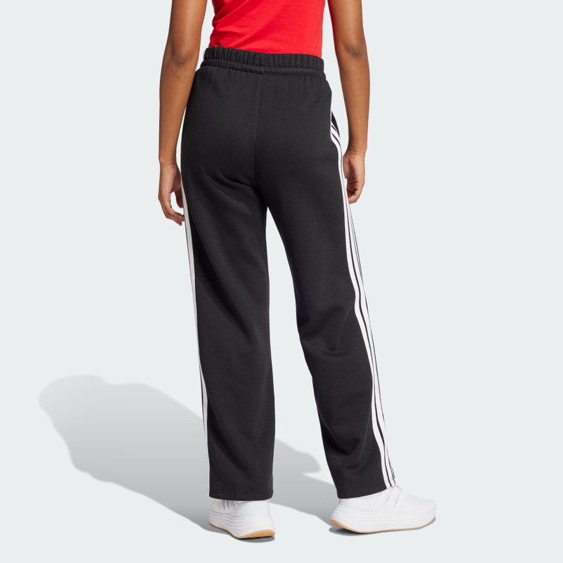 Essentials 3-Stripes Open-Hem French Terry Pants 3