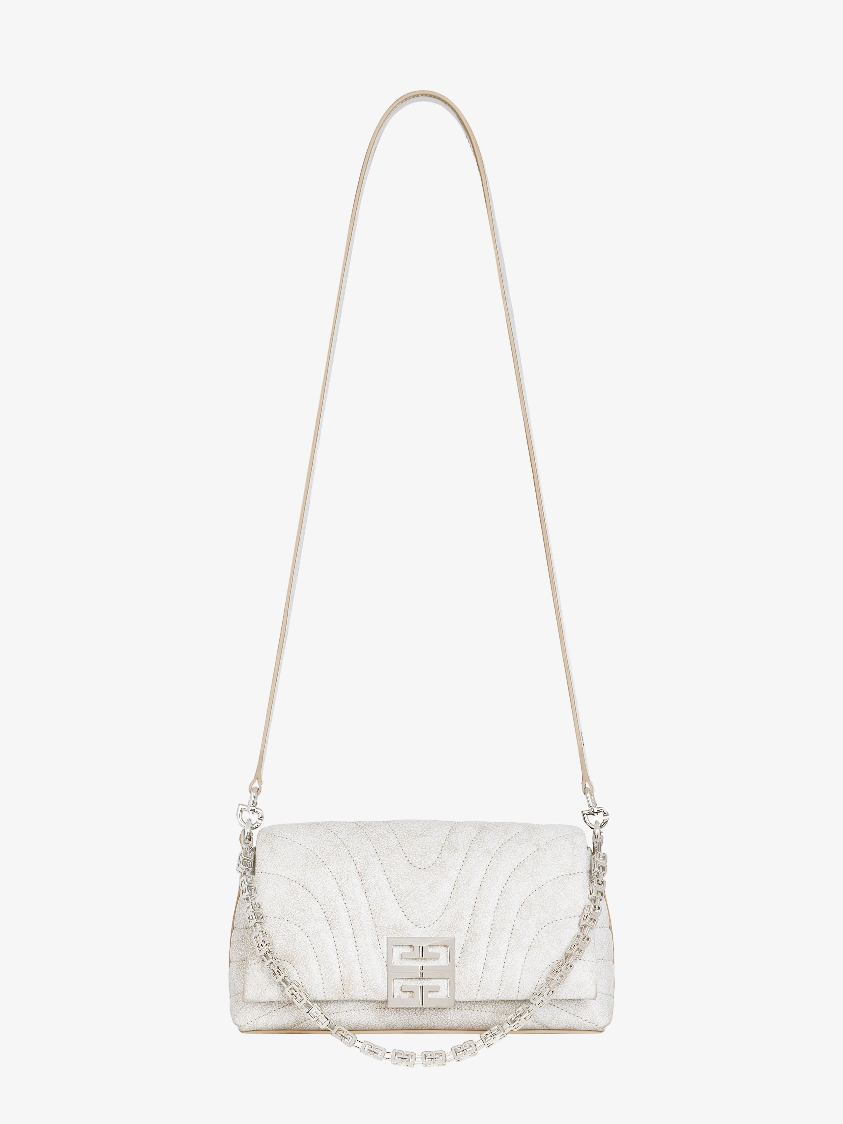 SMALL 4G SOFT BAG IN AGED LEATHER - 4