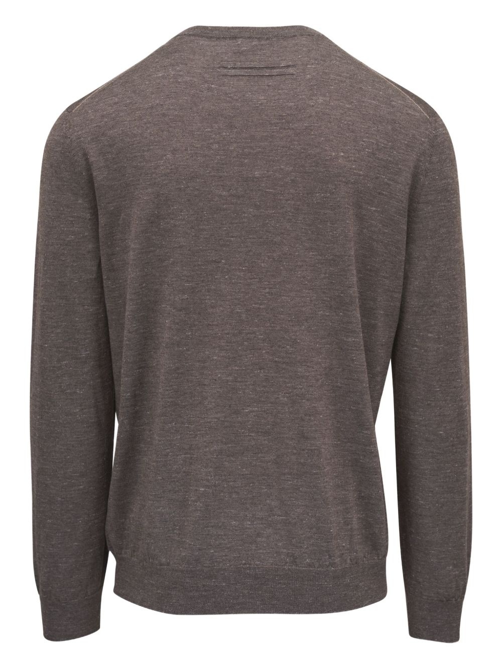 silk-blend jumper - 2