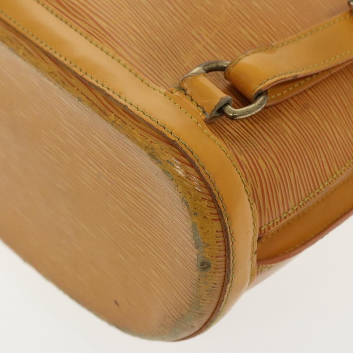 LOUIS VUITTON Epi Gobelins Backpack Yellow M52299 - 10