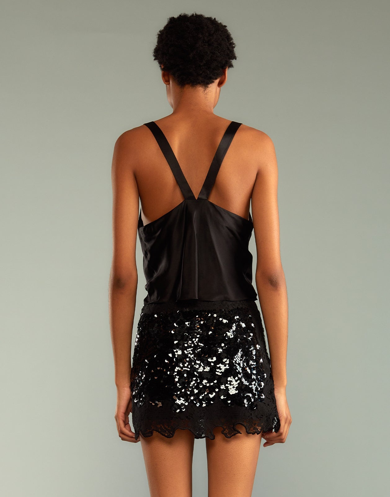 The Cosmo Sequin Skirt - 7