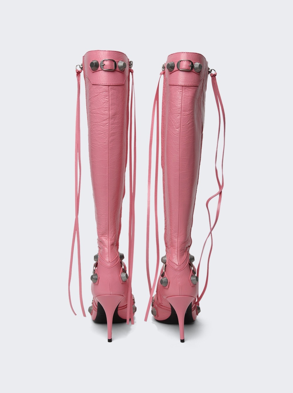 Tall Cagole High Heel Boot Pink - 3