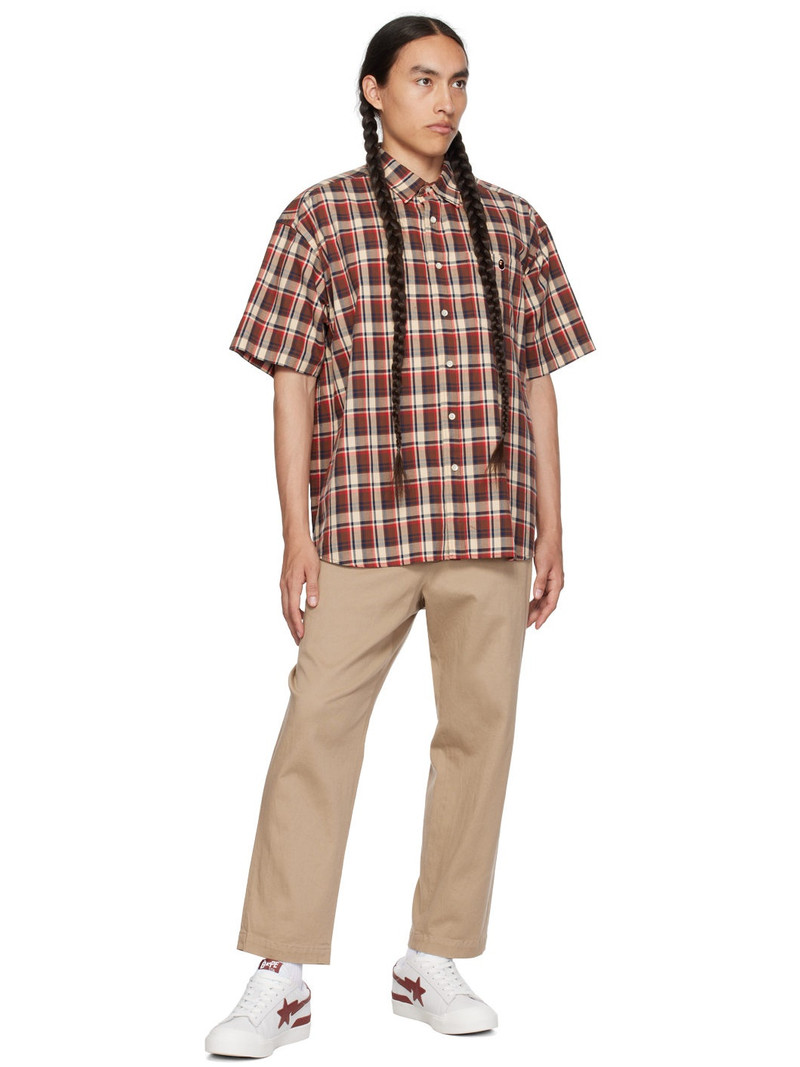 A BATHING APE® White Mad STA #2 M1 Sneakers outlook