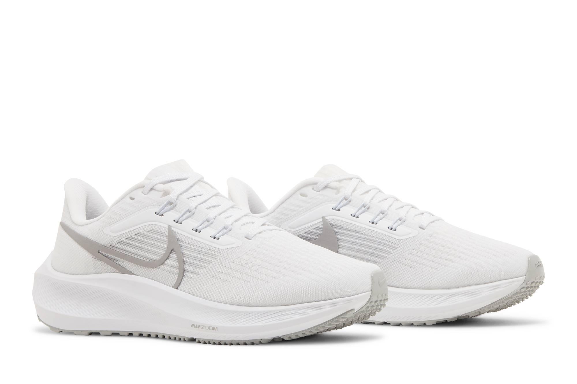 Wmns Air Zoom Pegasus 39 'White Pure Platinum' - 8