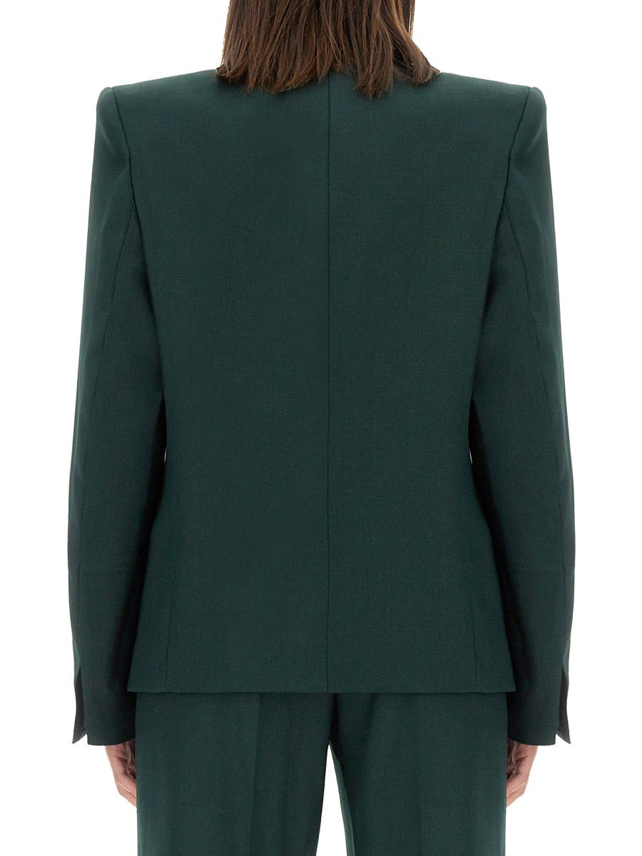 Victoria Beckham Women Jacket With Pointed Shoulders - 3