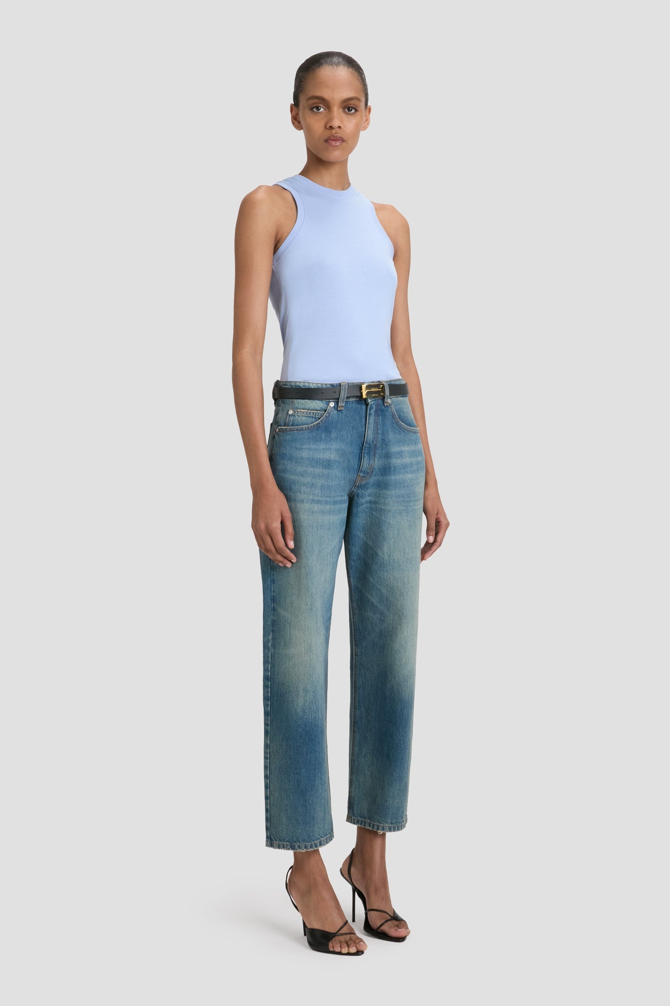 Tank Top Delphinium - 3