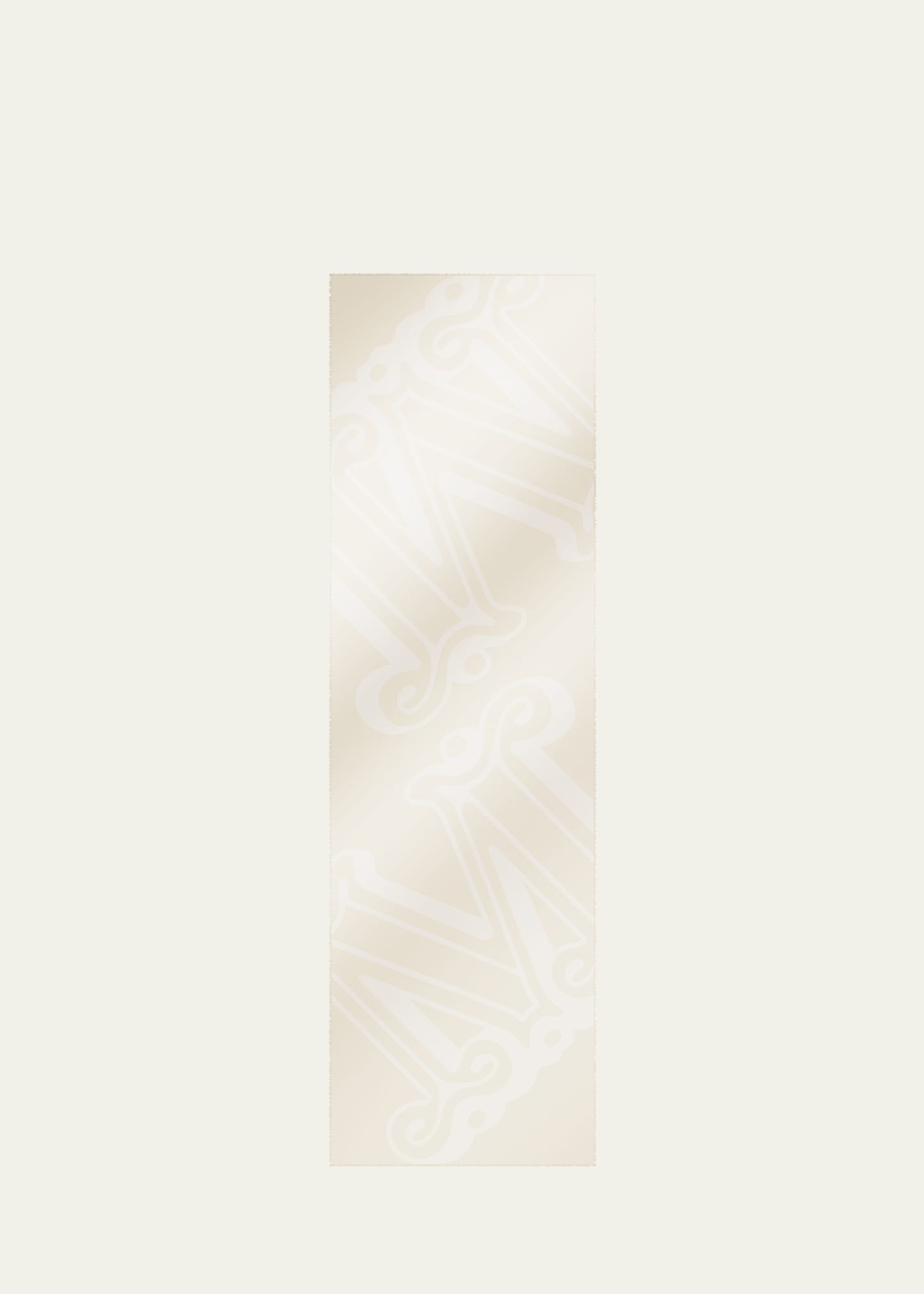 Eguale Monogram Jacquard Scarf - 1