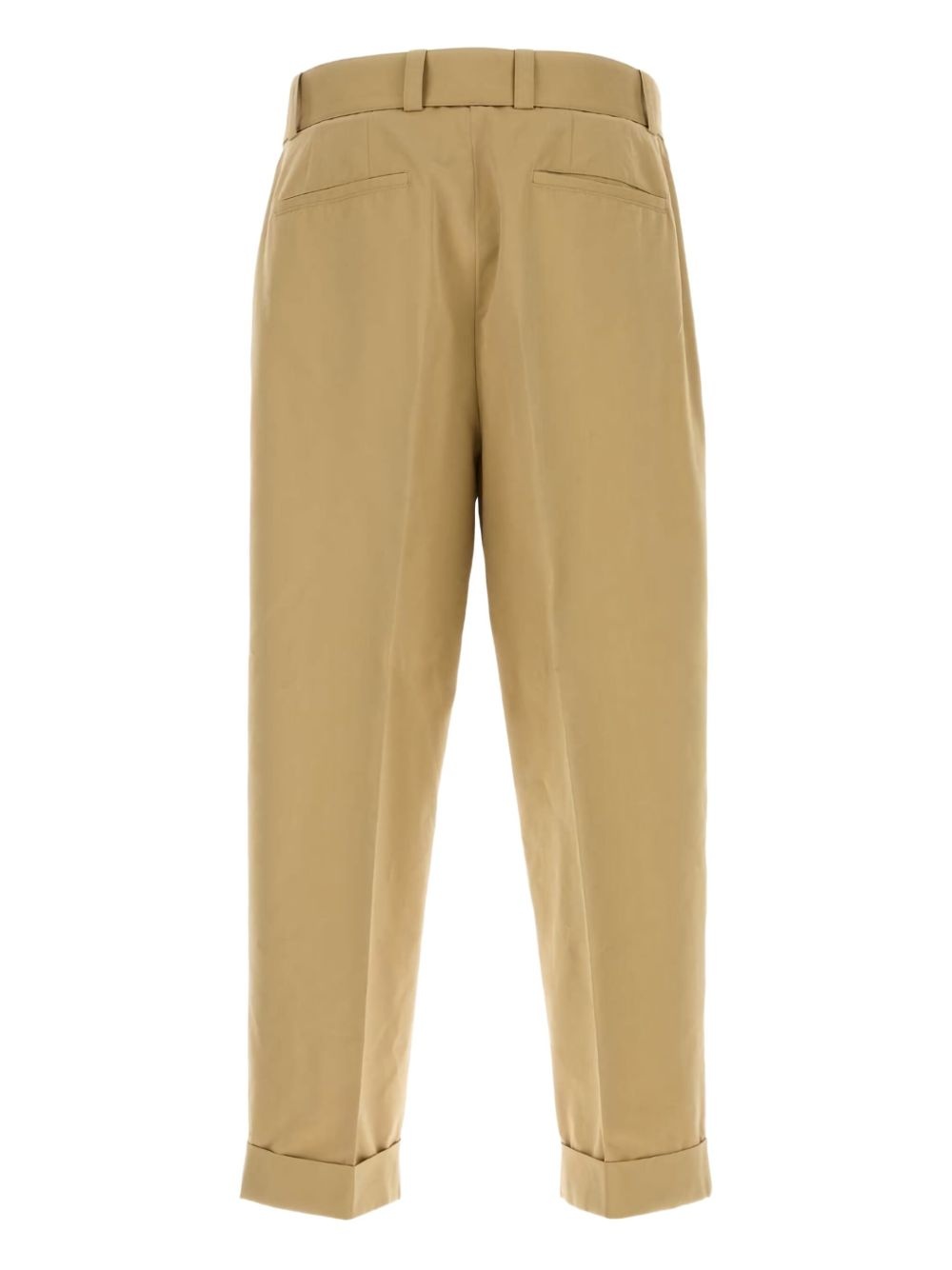 belted chinos - 2