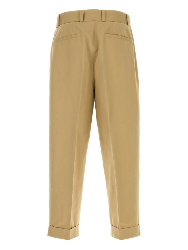 Jil Sander belted chinos outlook