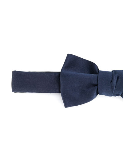 Lanvin silk bow tie outlook