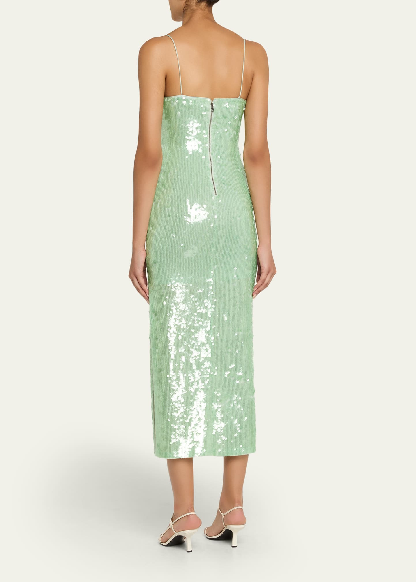 Taylor Sequined Midi Dress - 3
