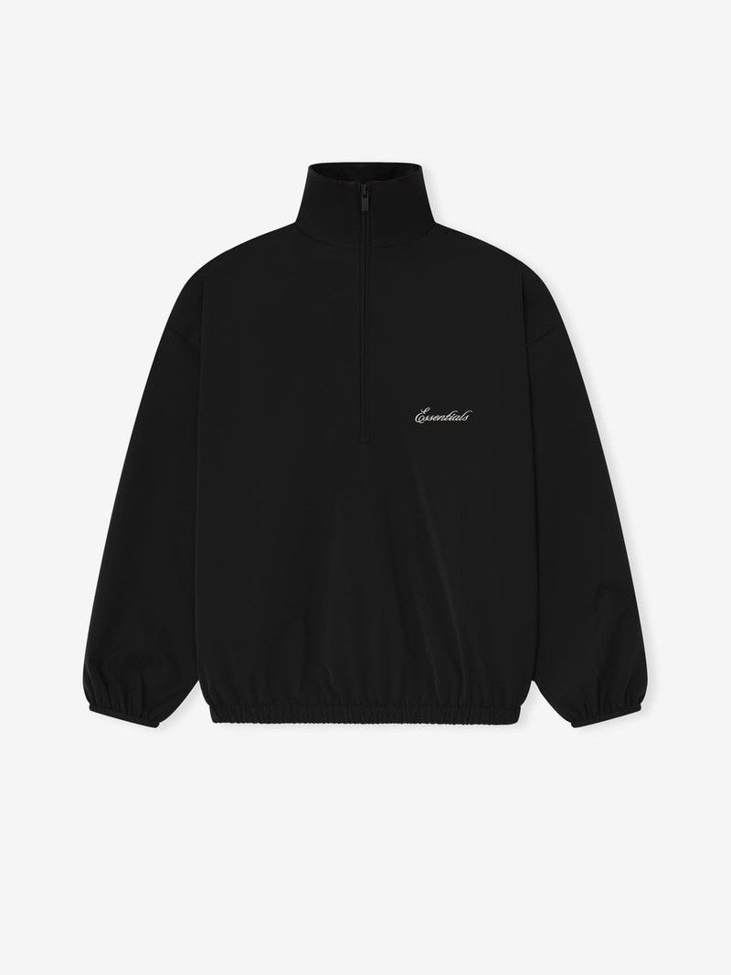 Sporty Nylon Half Zip 1