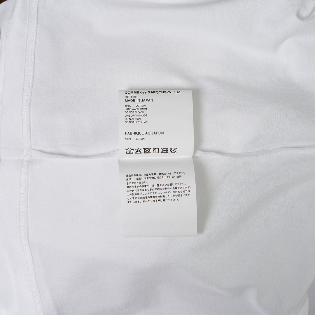 Cotton Jersey Garment Print T-Shirt - 3