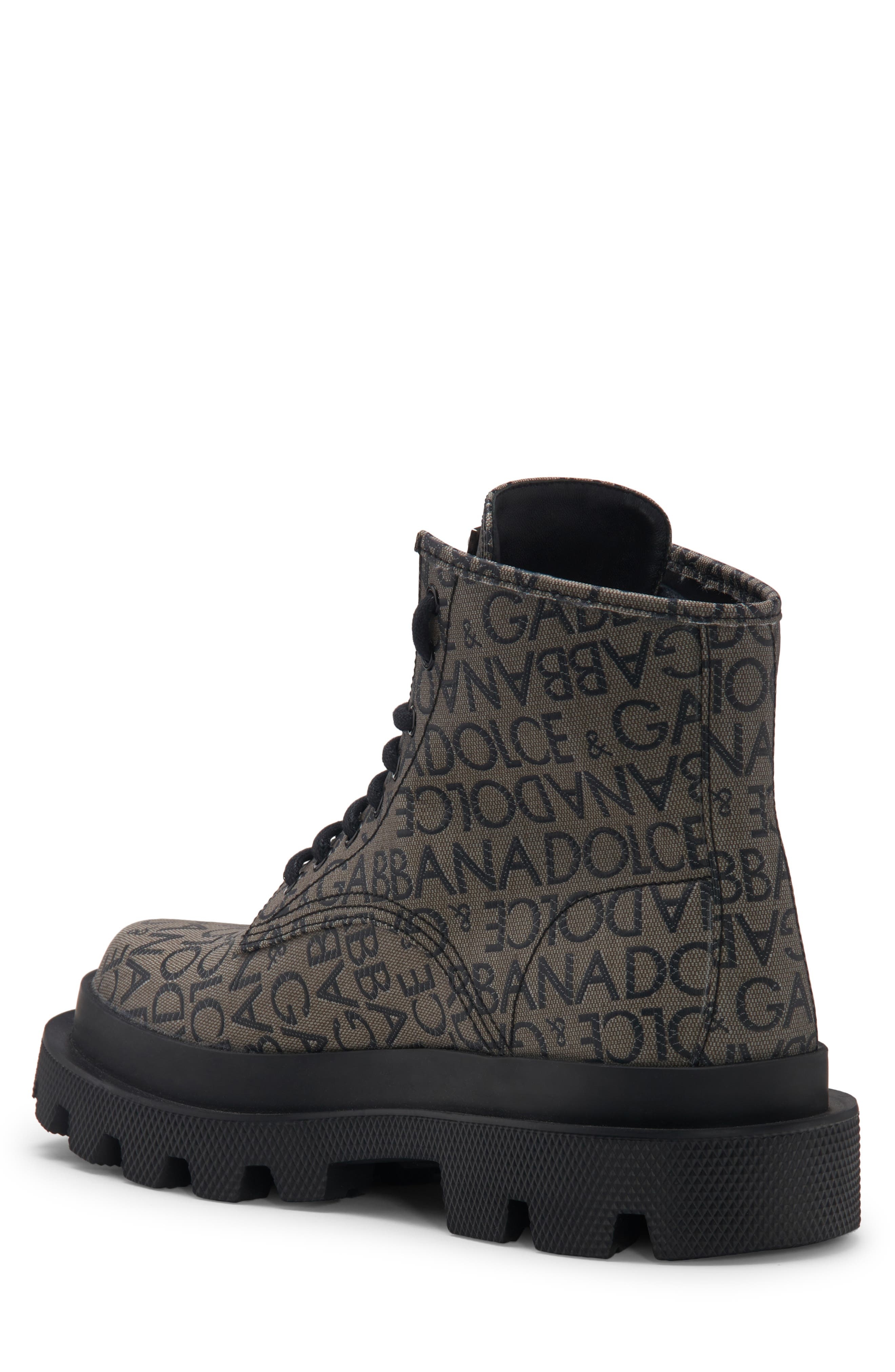 High Trekking Logo Jacquard Boot - 2