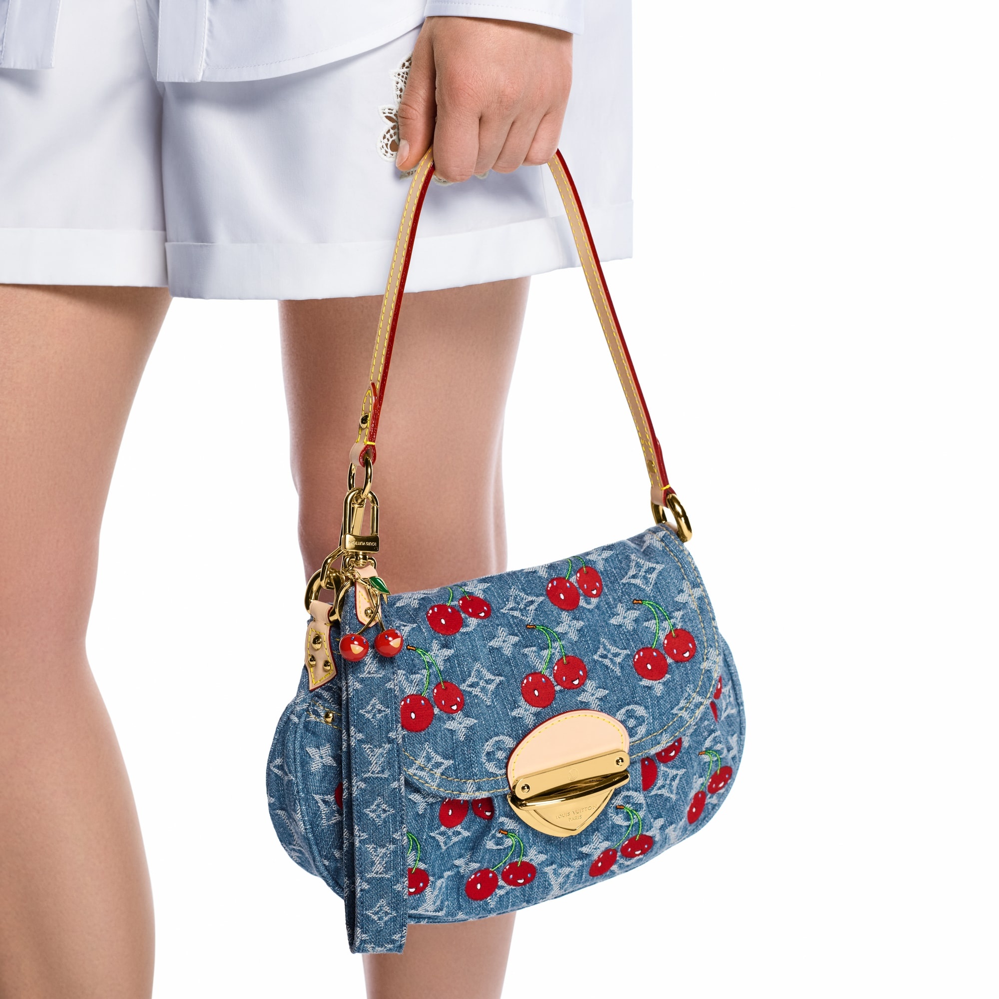 LV x TM Denim Cerise Dragonne - 3