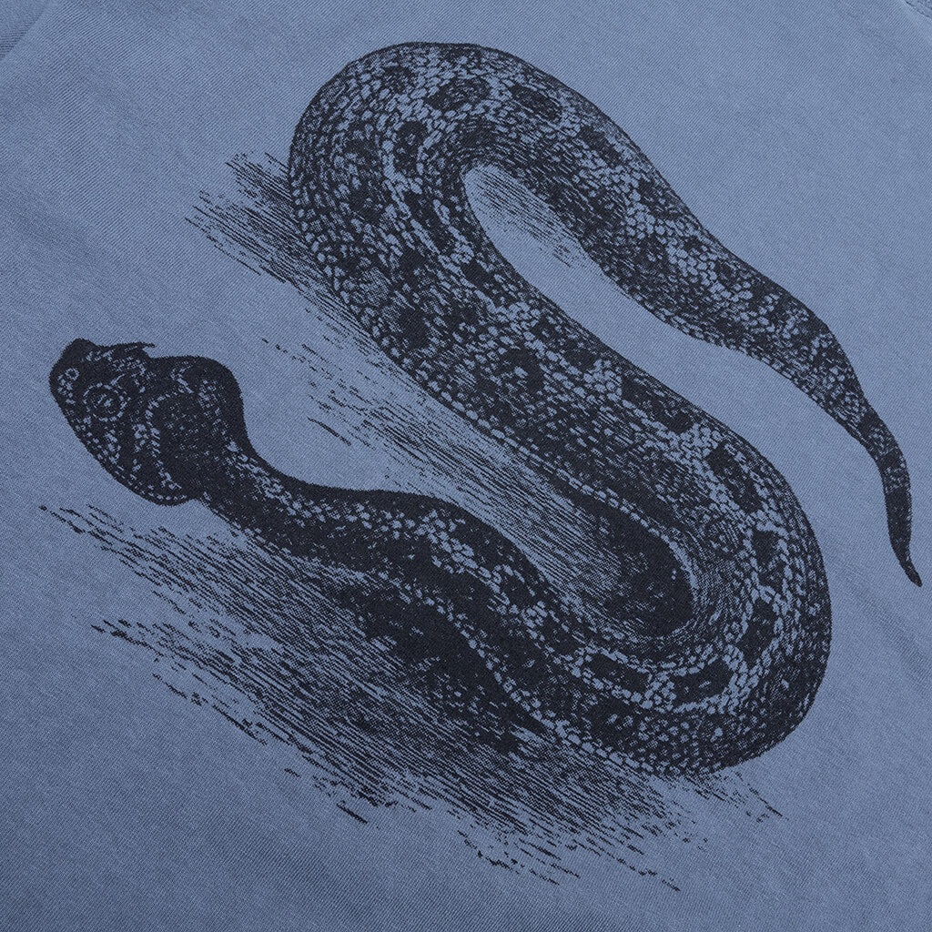 SERPENT PIGMENT DYED TEE - NAVY - 4