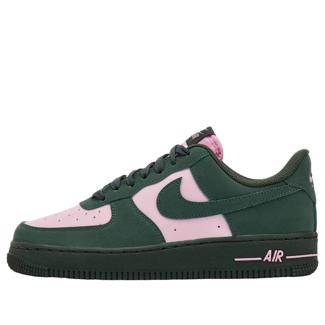 (WMNS) Nike Air Force 1 Low 'Camo Green Pink Rise' IV5103-300 - 1