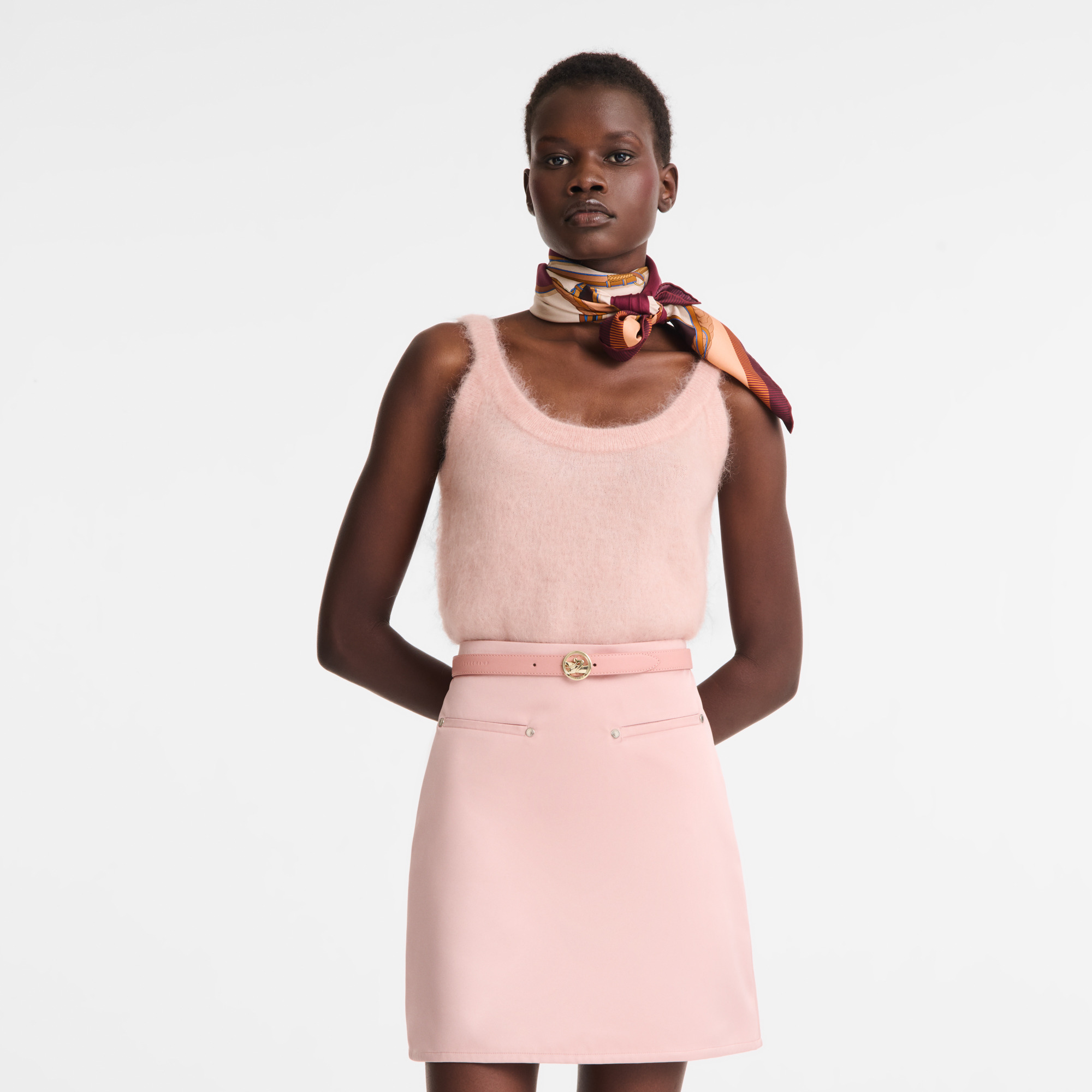 Archive Ladies' belt Pink Tea - Leather - 2