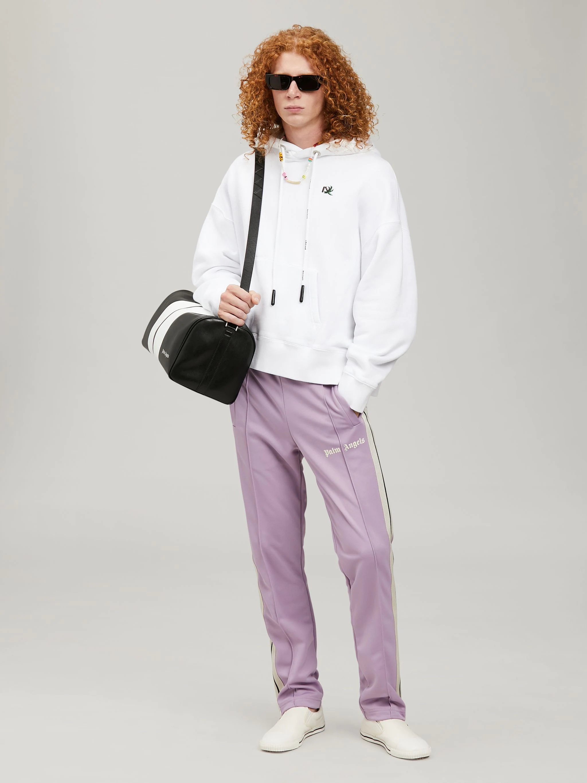 LILAC TRACK PANTS - 2