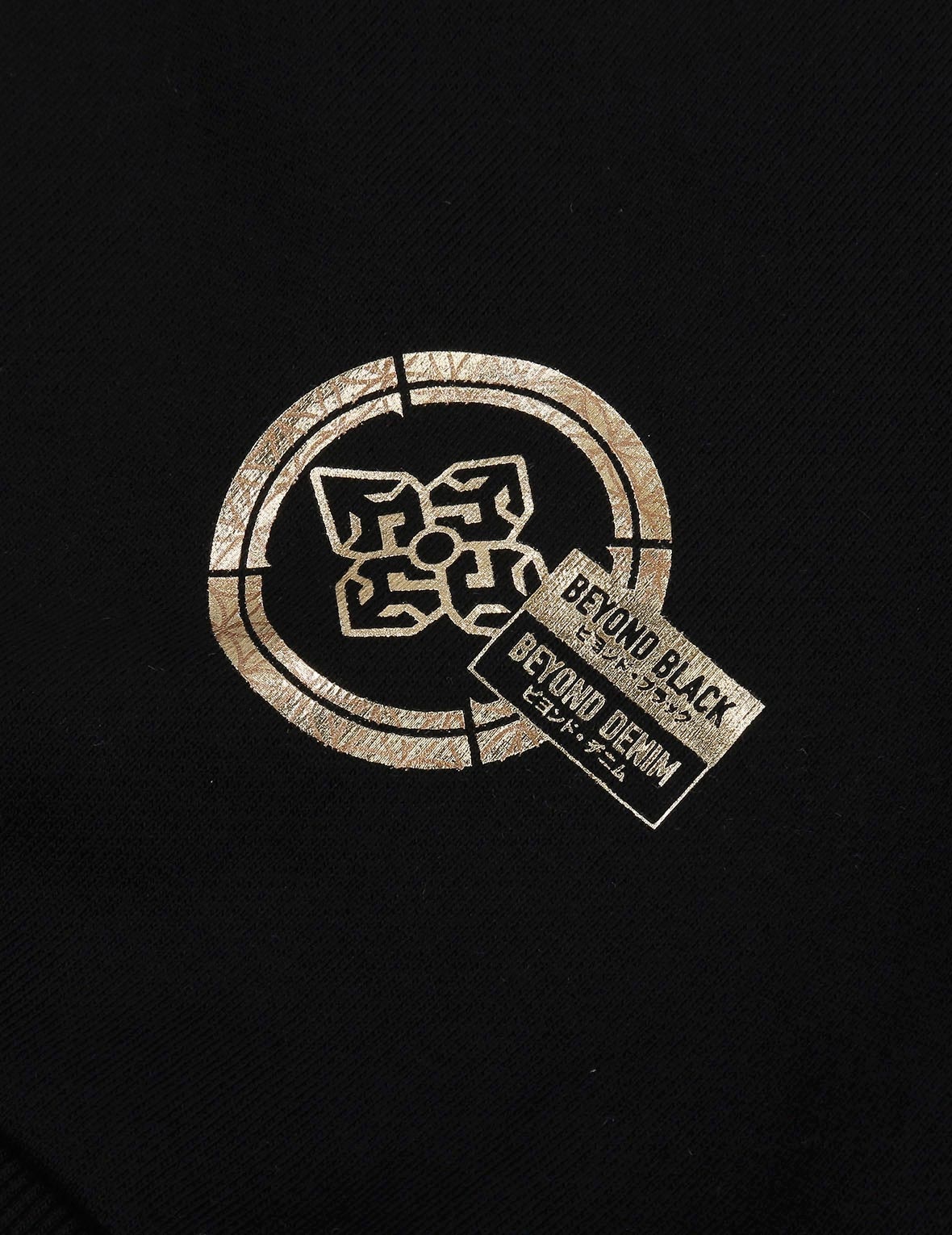 Logo Foil Print Sweatshirt - 11