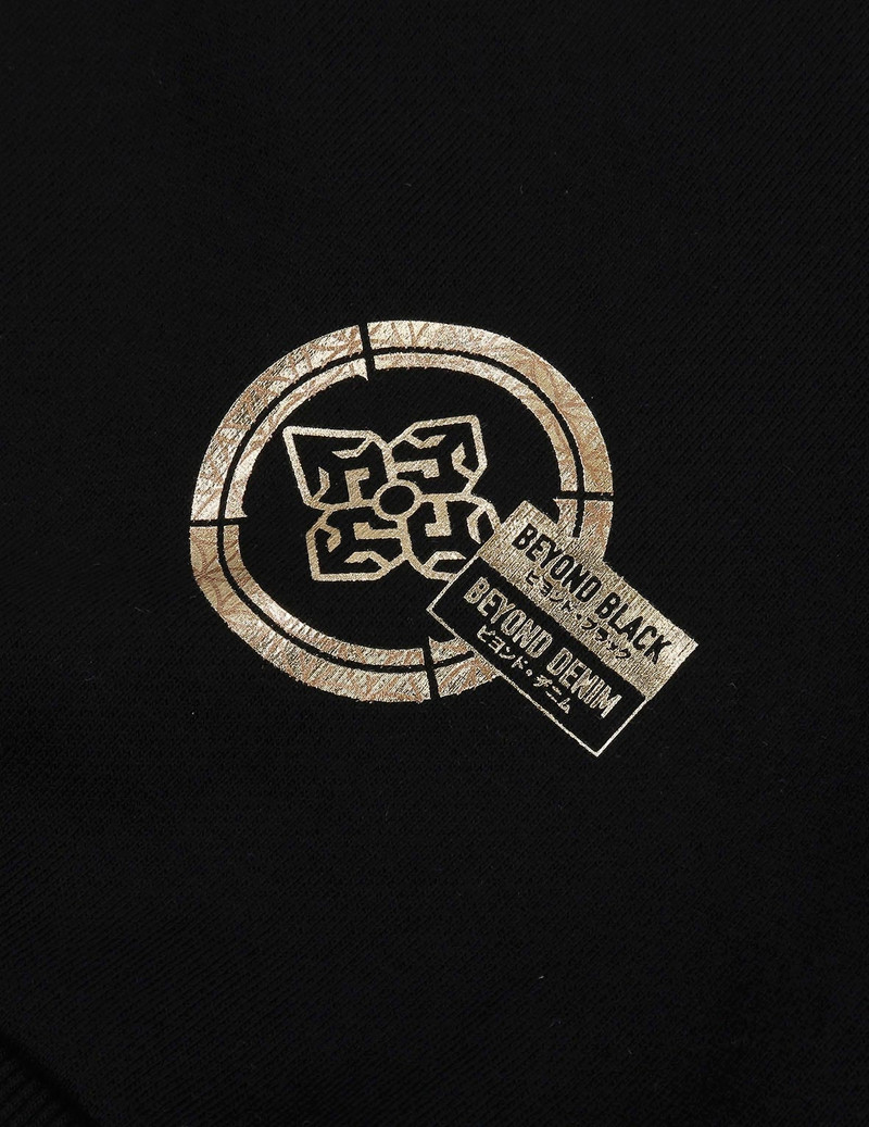 Logo Foil Print Sweatshirt 11