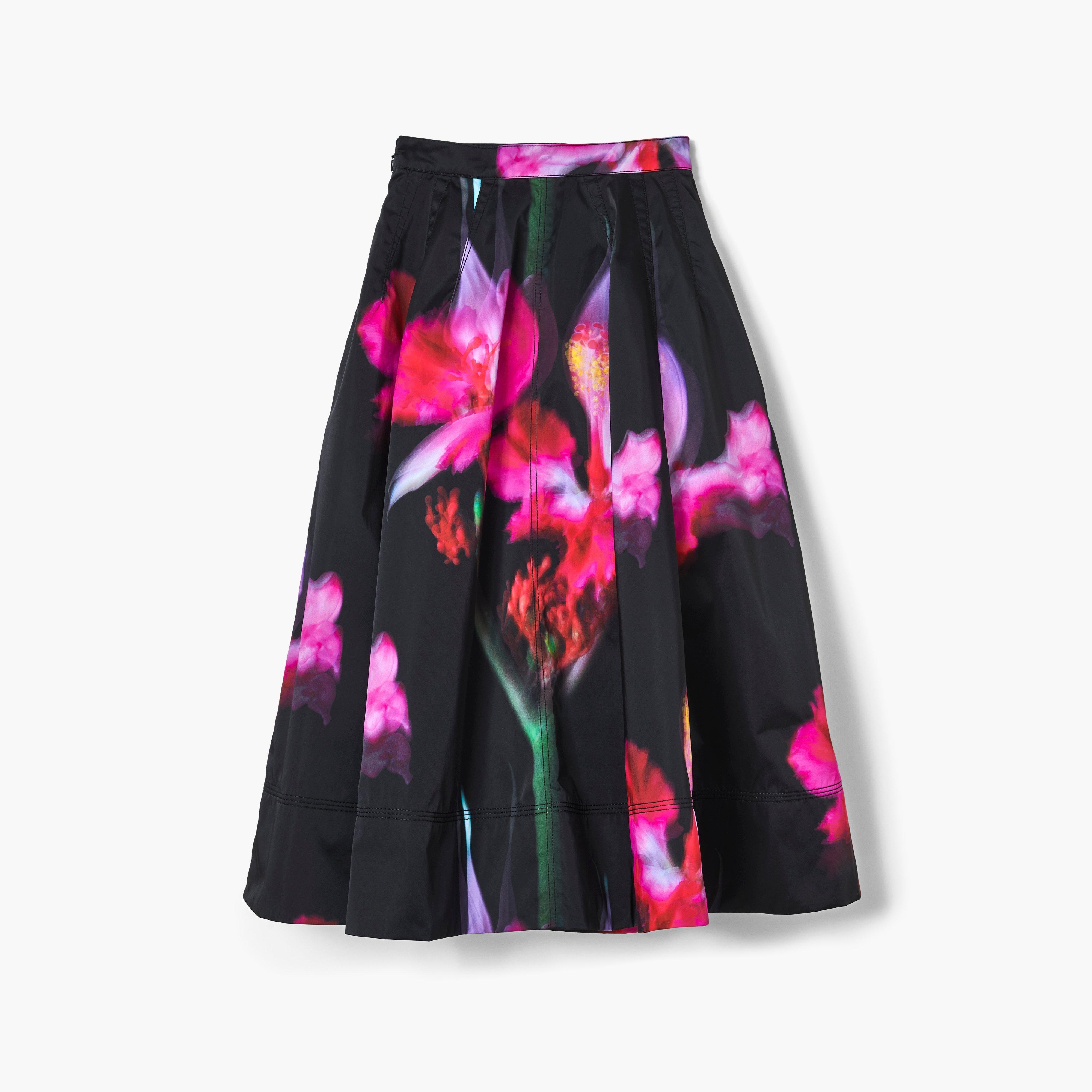 FUTURE FLORAL VOLUME SKIRT - 5