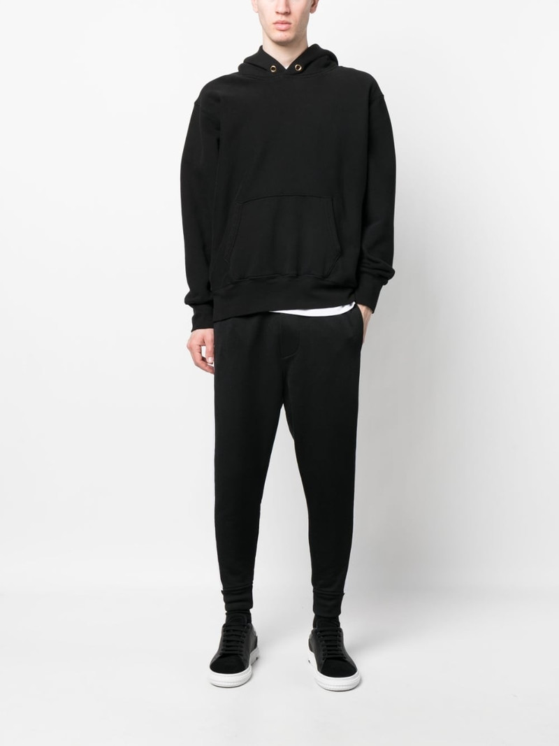 DSQUARED2 logo-print track pants outlook
