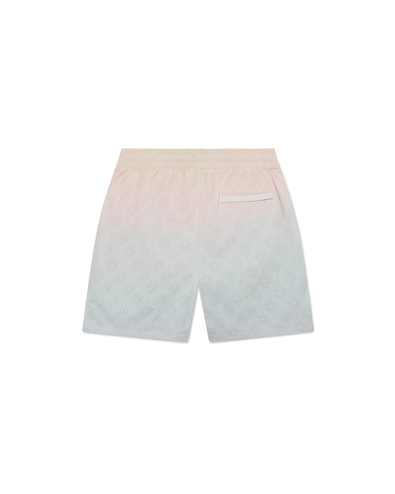 CASABLANCA Gradient Laser Detail Track Shorts outlook