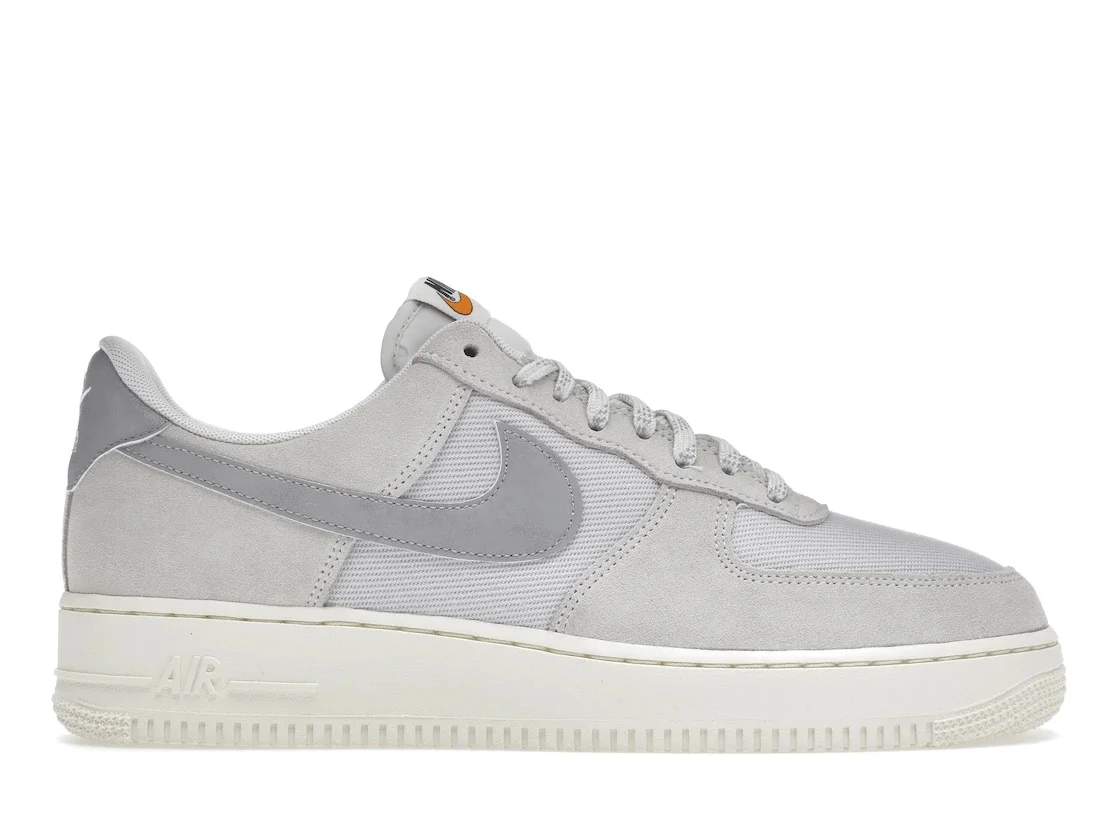 Nike Air Froce 1 Low '07 LV8 Vintage Certified Fresh Photon Dust Sail - 1