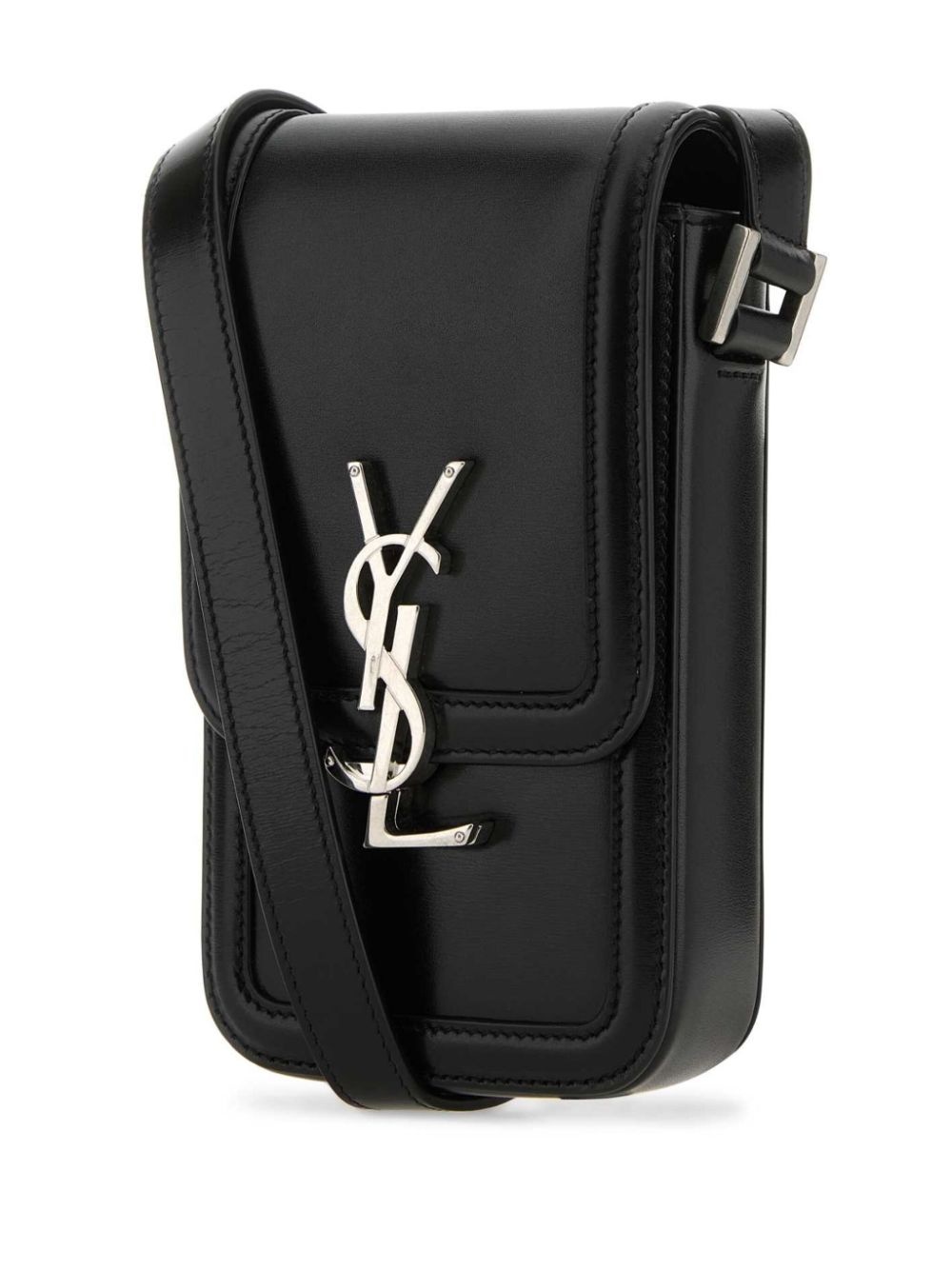 logo-plaque phone case - 3